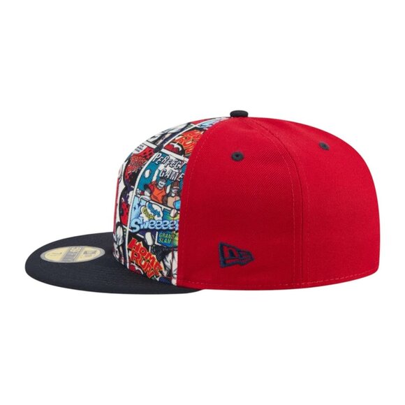 New Era Anaheim Angels Diamond Hero Edition 59FIFTY Fitted Hat Cap - Picture 6 of 9